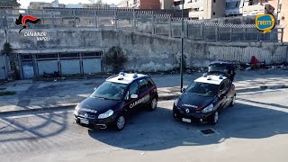 Controllo straordinario dei Carabinieri Denunce e sequestri [upl. by Faye370]