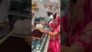 Dhanteras Shopping 🛍️ youtubeshorts minivlog shortvideo [upl. by Schlicher]