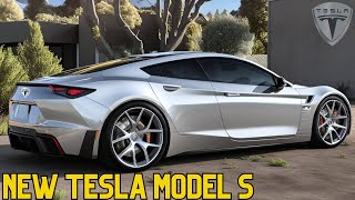 NEW 2025 Tesla Model S  Updates Interior and Exterior Details [upl. by Celene917]