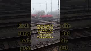 Die Gravita rangiert ein Güterwagen und so was in Eilenburg Bahnhof [upl. by Glovsky]