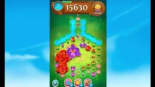 Blossom Blast Saga level 1788 no boosters [upl. by Demy]