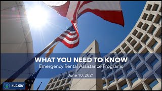 Emergency Rental Assistance Programs What You Need to Know [upl. by Sabec]