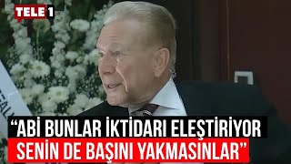 Uğur Dündarın şef garsonla yaşadığı komik anlar herkesi güldürdü  TELE1 ARŞİV [upl. by Manvel453]