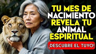 Lo que Revela el Mes de tu Nacimiento sobre tu Animal Espiritual TE SORPRENDERÁ  Enseñanzas Budista [upl. by Winsor]