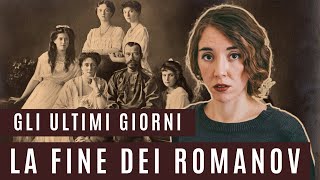 La fine dei Romanov gli ultimi giorni della famiglia dello Zar [upl. by Edgerton]