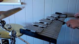 Carol of the Bells on Glockenspiel [upl. by Mitchiner]