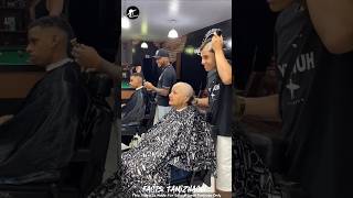 This Son Shaves His Head to Show Support for His Mother Batting Cancer factstamizhachi shorts [upl. by Llertac]