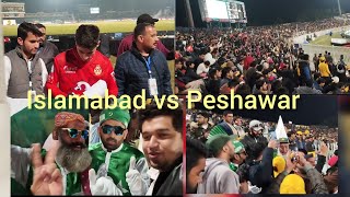 Psl Islamabad vs Peshawar zalmi ka bahtreen match Rawalpindi cricket stadium [upl. by Hubble295]