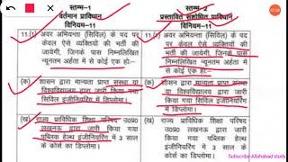 UP JAL NIGAM JE QUALIFICATION NEW ELIGIBILITY CRITERIA CHANGE [upl. by Noonan515]