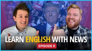 Trump Wins Learn English with News Ep 7 [upl. by Reyna]