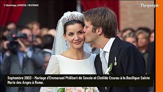 quotOn ma enferméequot  Clotilde Courau pas épargnée après son mariage avec EmmanuelPhilibert de Savoie [upl. by Rimas684]