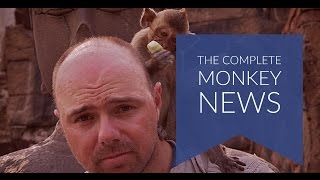 The Complete Monkey News from Karl Pilkington A compilation w Ricky Gervais amp Steve Merchant [upl. by Saylor]