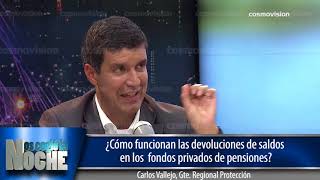 ¿Cómo funcionan las devoluciones de saldos en los fondos privados de pensiones [upl. by Amie]