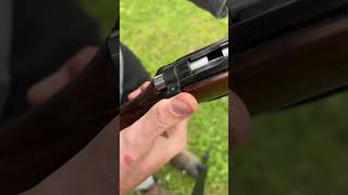 Voere Single shot 22lr rifle hunting gun shooting precisionrifle rimfire target [upl. by Akinajnat]