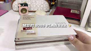 MUJI 2025 Planner [upl. by Winograd]