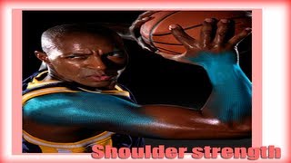 Shoulder strength and rehab for basketball players [upl. by Aisyle]