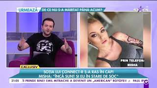 Misha soția lui Connect R sa ras în cap „Mama nu mă mai primește acasă” [upl. by Neffirg]