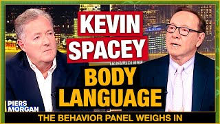 💥KEVIN SPACEY Comeback Body Language Analysis [upl. by Mcgaw140]