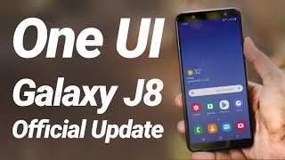 Galaxy J8 One UI 90 Pie Official Update Review [upl. by Beeson]