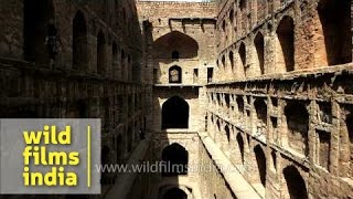 Agrasen ki Baoli  a historic monument in the heart of Delhi [upl. by Nothgiel988]