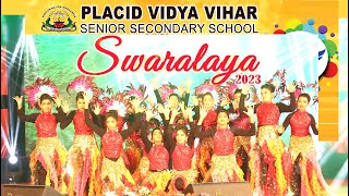 Swaralaya 2023  Annual Day Celebration  Placid Vidya Vihar SrSecSchool  Changanacherry [upl. by Yentiw]