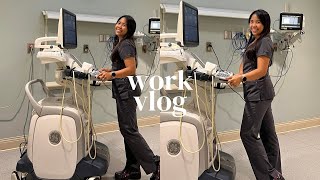 LIFE OF AN ULTRASOUND TECH HERE IN USA  MY DAILY ROUTINE AT WORK [upl. by Carrillo]