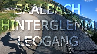 MTB in SaalbachHinterglemm amp Leogang  preview [upl. by Snowber868]