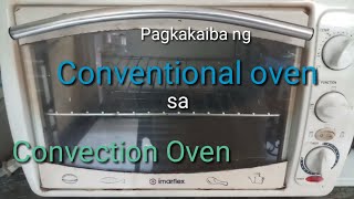 Difference between Conventional and Convection oven [upl. by Ardnohs]