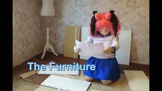 furniture with Chibiusa [upl. by Einnaoj]