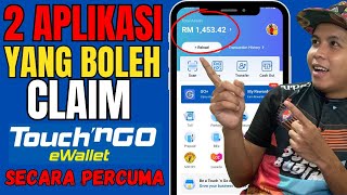 2 Aplikasi Topup Free Touch N Go eWallet 2023 [upl. by Llednew]