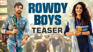 rowdy boys full movie in hindi [upl. by Nanek836]