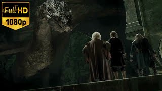 Dwarves chased by smaug scene  The Hobbit Desolation of smaug 2013 HD 1080p [upl. by Tayib]