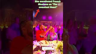 Sheikha Mahra mentioned French Montana as quotThe sweetest Heartquot shorts viralvideo dubai [upl. by Eisnyl]