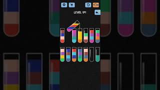 Water Color Sort Level 171 Walkthrough Solution iOSAndroid [upl. by Leipzig177]