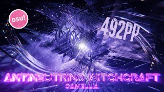 【osu mania】Camellia  Antineutrino Witchcraft  702 9865 [upl. by Siegfried15]