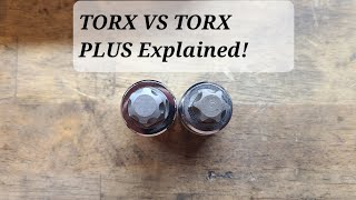 Torx VS Torx Plus  Socket Bit  Difference Explained [upl. by Ruprecht597]