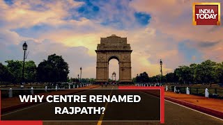 Modi Govt Continues To Shed British Raj Symbols After Navy Ensign Rajpath To Be Renamed [upl. by Einobe]