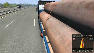 Euro Truck Simulator 2ampZaragoza Large Tubesamp [upl. by Salisbarry]