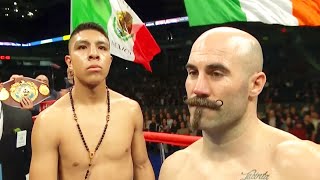 Jaime Munguia Mexico vs Spike OSullivan Ireland  Boxing Fight Highlights HD [upl. by Farrish]