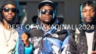 🔥🔥🔥⚡️BEST OF WAKADINALI MIX 2024 2023 Ft mc mcasikutambuicase closedTourist by Dj sunset [upl. by Ahsimal]