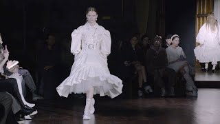 Simone Rocha  Fall Winter 20222023  Full Show [upl. by Seraphim]