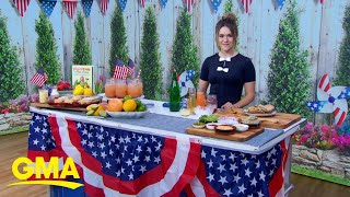 Carleigh Bodrug shares recipes for Fourth of July parties [upl. by Otreblide]