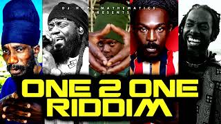 One 2 One Riddim Mix Full Album ft Sizzla Morgan Heritage Richie Spice Luciano Lukie D amp More [upl. by Kerry]