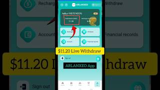 ARLANXEO Daily 280 Free😱  1120 Withdraw  Best Without Investment Earn Free Usdt [upl. by Orodisi889]