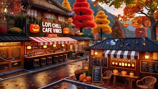 Lofi Hip Hop Beats 💿 Soothing Nostalgic 1980s amp 90s Old Japanese Town Ambience 🌆 Lofi Rain Playlist [upl. by Eldin607]