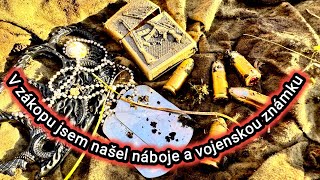 Našel jsem ostré náboje a vojenské známky ostrenaboje urbex [upl. by Patrizia]