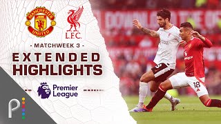 Manchester United v Liverpool  PREMIER LEAGUE HIGHLIGHTS  912024  NBC Sports [upl. by Nessim]