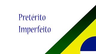 Pretérito imperfeito em português [upl. by Hjerpe]