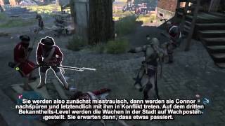 Assassins Creed 3Special Neue Szenen neue Infos [upl. by Ramyaj]