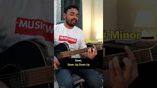 Day 21 Barre chords Challenge with Musicwale  Master barre chords on guitar guitarchallenge [upl. by Grimaud]